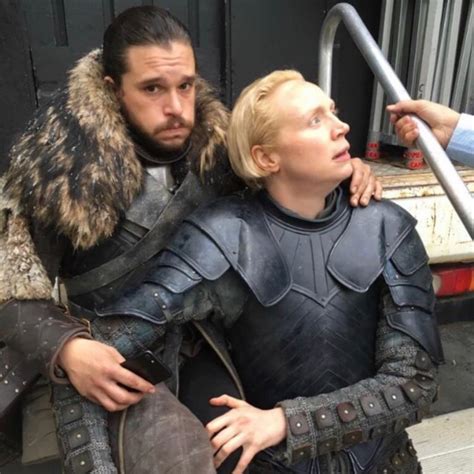 Gwendoline Christie Praises Briennes Season 8 Arc Kit Harington