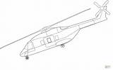 Nh90 Hubschrauber Ausmalbild Helikopter Polizeihubschrauber Kleurplaat Supercoloring Printen Nh Quellbild Kategorien sketch template