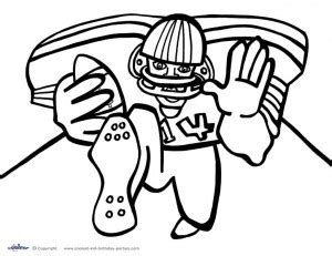 football coloring pages  coolest  printables