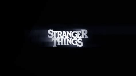 Stranger Things Almost Had Some Very Different Title Sequences