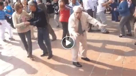 grandpa dances like a boss proves age is just a number watch viral