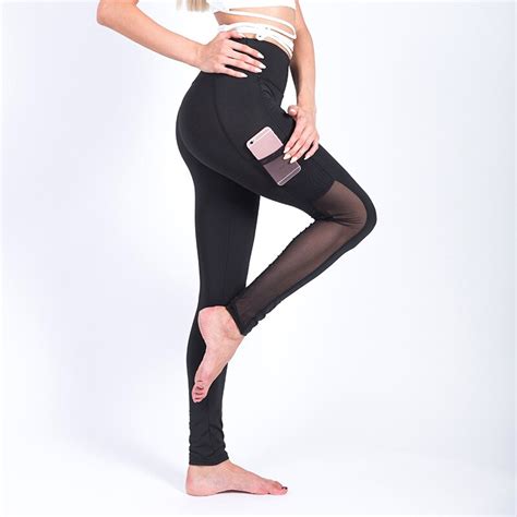 Women Yoga Pant With Pocket Tights Energy Seamless Sports