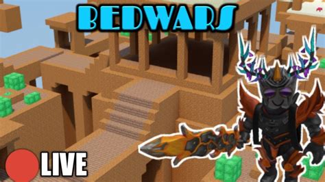 roblox bedwars custom games  viewers lucky block youtube