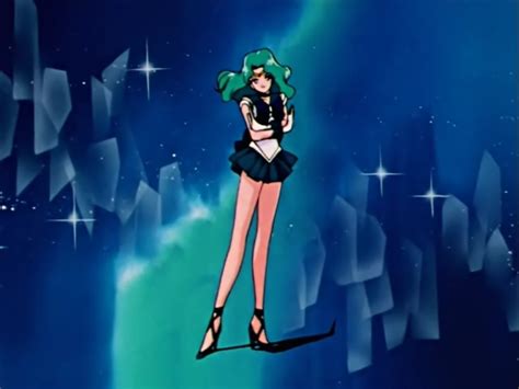 Image Sailor Moon S Neptune Planet Power Transformation Pose