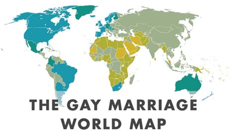 world map gay marriage in the world see the world through
