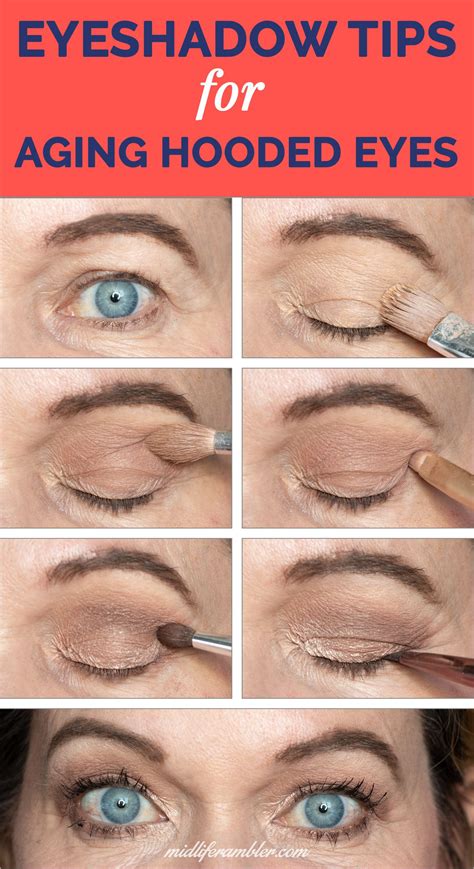 step by step hooded eye makeup tutorial that s perfect for women over