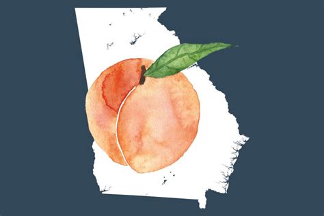The Global History Of The Georgia Peach
