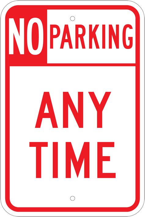 parking signage clipart