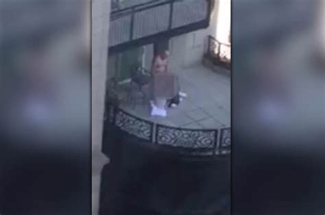 Two Brazen Women Caught Performing Graphic Sex Act On Man On Hotel