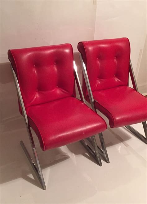 mid century modern accent chairs chrome haute juice