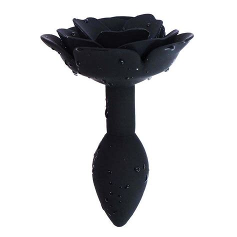 Small Silicone Black Anal Plug Butt Plugs Anal Dildo Sex Toys For Men