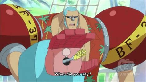 One Piece Franky Impresses Usopp And Chopper After 2