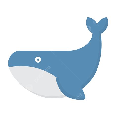 gambar kartun paus paus satwa ikan paus png  vektor  background transparan