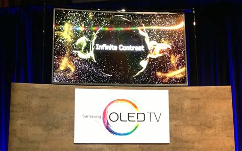 Samsung’s 55 Inch Oled Tv Is A Curved Wonder Andrea Smith