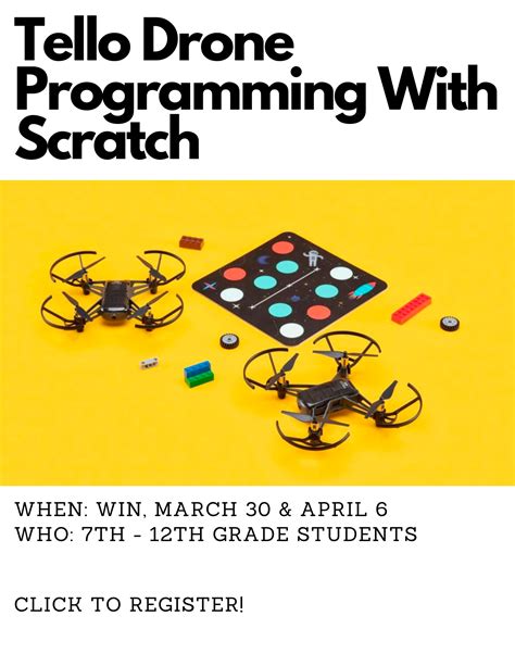 tello drone programming  scratch khpes
