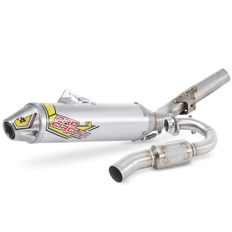 pro circuit   sa complete exhaust system   klx    exhaust pipes klx