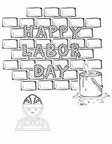 Labor Coloring Pages Printable Read sketch template