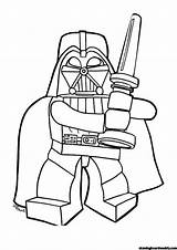 Vader Darth Disimpan sketch template