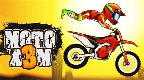 Moto X3m Bike Race Game Youtube