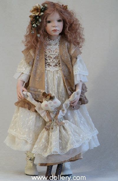 zofia zawieruszynski collectible dolls evelina lalki lalka moda