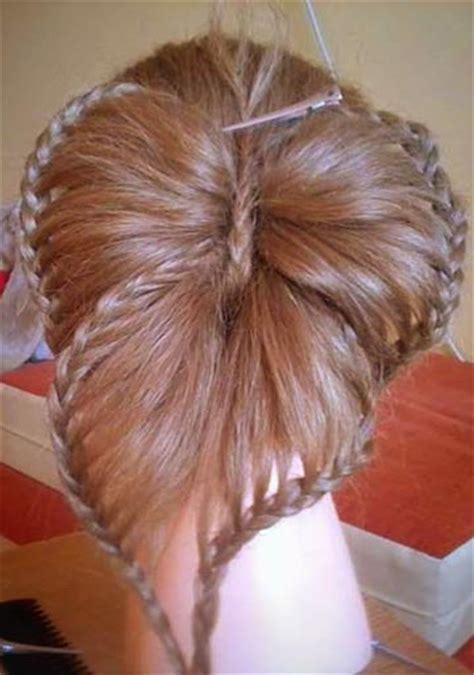 diy butterfly braid hairstyle