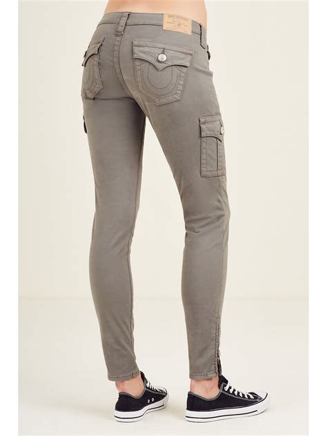 Skinny Womens Cargo Pant