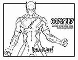 Godspeed Coloring Flash Pages Zoom Savitar Dc Comic Draw Rebirth Too Colouring Drawittoo Version Batman Template Sketch Vs sketch template