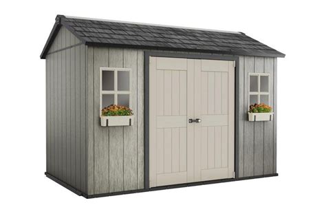 keter  shed  ft    ft fully customizable storage