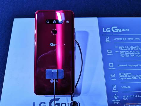 lg  thinq  gs thinq offer  host  engaging features hands   notebookcheck