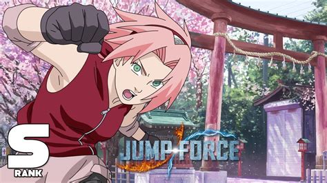 How Sakura Haruno Can Easily Be S Ranked In Jump Force