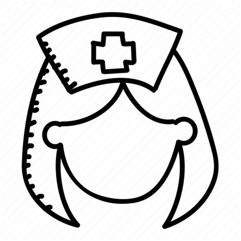 doctor hat health hospital medical medicine nurse icon