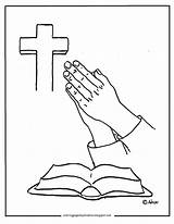 Praying Adron sketch template