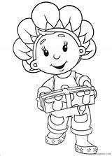 Coloring4free Fifi Printable Flowertots Coloring Pages sketch template