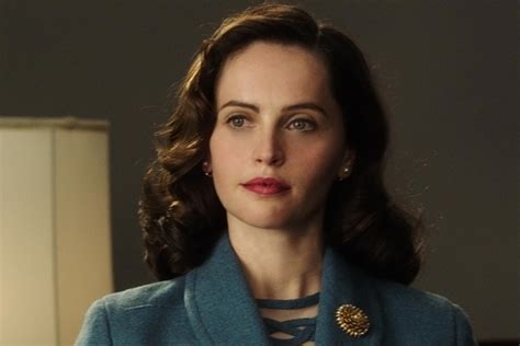 felicity jones is ruth bader ginsburg in on the basis of