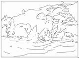 Fluss Landschaft Sonstiges Ausmalbilder Malvorlage sketch template