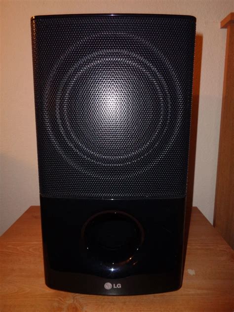lg wireless active subwoofer sbpz  home speakers subwoofers