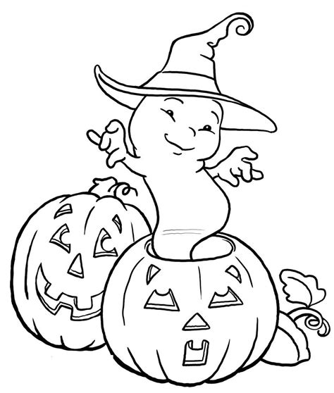 ghost kids coloring pages coloring home