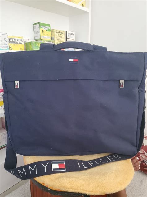 tommy hilfiger womens fashion bags wallets shoulder bags  carousell