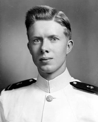 Jimmy Carter In Navy Uniform Wwii Photo