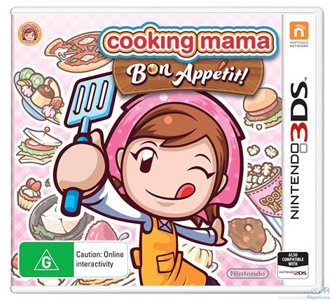 japanese nintendo 3ds games cooking mama iopdisplay