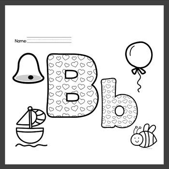 alphabet coloring pages  teaching superkids teachers pay teachers