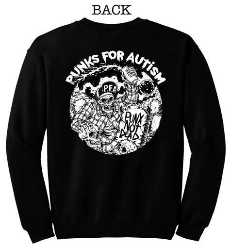 punks  autism cholo punk sweatshirt