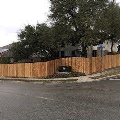 wooden privacy fencing  corner lot review  pictures  mike