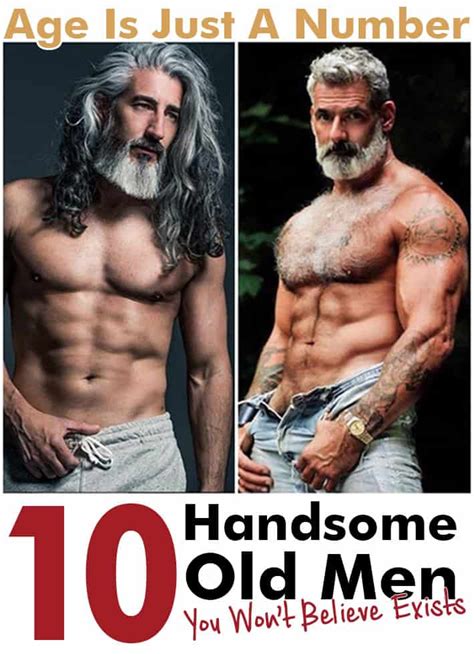 Lazy Girl Age Is Just A Number 10 Handsome Old Men You Won’t Believe