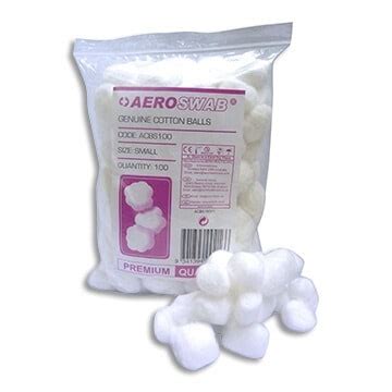 cotton balls bag   aid kits supplies