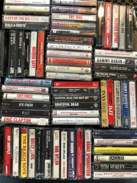 cassette tapes classic rock rnb blues jazz country etsy