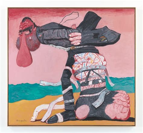 philip guston and his barbed pen nixon years the new york times