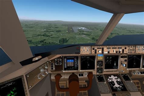 flight simulator learn  fly  realistic training aviationvector