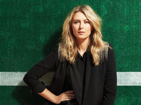 Maria Sharapova S 5 Goals For 2016 Are Thought Provoking