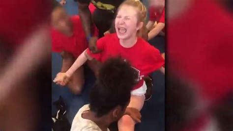 Footage Shows Denver Cheerleaders Screaming In Pain After Being Forced